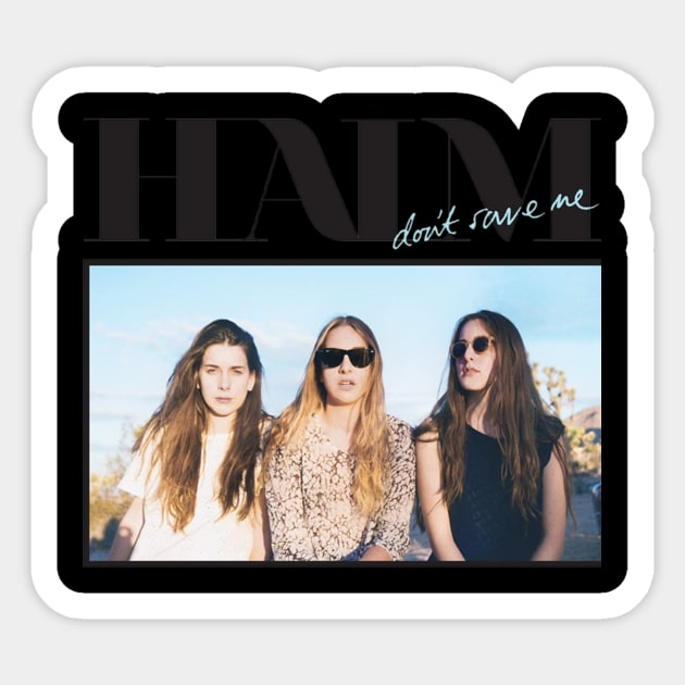 Alana Haim Sticker by zwestshops